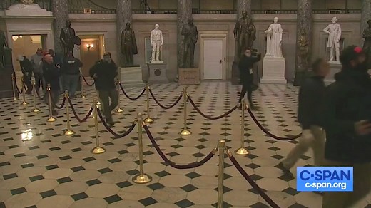 Anti-vaxxer Simone Gold seen rioting with mob of Trump supporter at Capitol