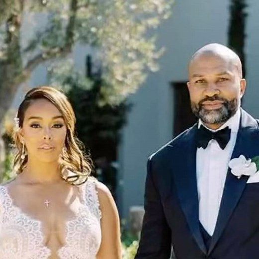 Samuel Richardson III on Instagram: "Congrats to Derek Fisher and his wife Gloria Govan. They got married on July 17th, 2021. May they continue to love on each other and may their marriage continue to prosper❣️💍 #cuddlewithpurpose Marriage is a beautiful thing. It’s a lifetime commitment between two people who love each other and want to spend the rest of their lives together. But marriage isn’t always easy. It requires respect and trust within the relationship in order to make it work long-ter