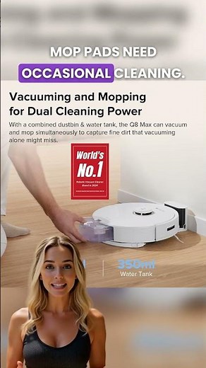 Roborock Q8 Max Robot Vacuum and Mop Review 2026: Powerful Self-Emptying 2-in-1!