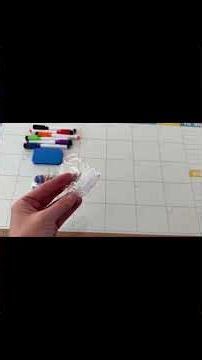 (Review) What to know BEFORE you buy this Dry Erase Calendar | HLF-ho