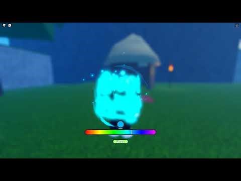 Changing Haki Color in Grand Piece Online