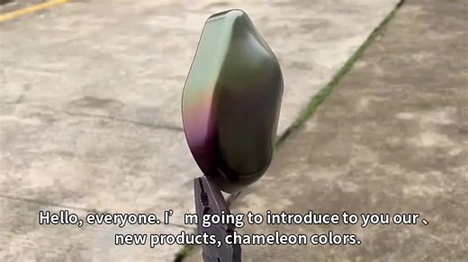 Chameleon Car Paint Color-changing Rainbow Colored Car Paint Multiple Colors Laser Sliver Polyurethane Material for Repair Refit