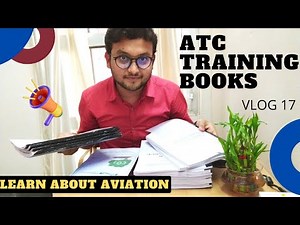 ATC Training Courses and Books | Exams | Vlog 17