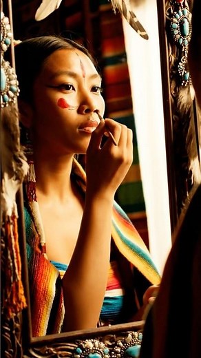 Native American Woman dancing Pow Wow #nativeamerican #powwows