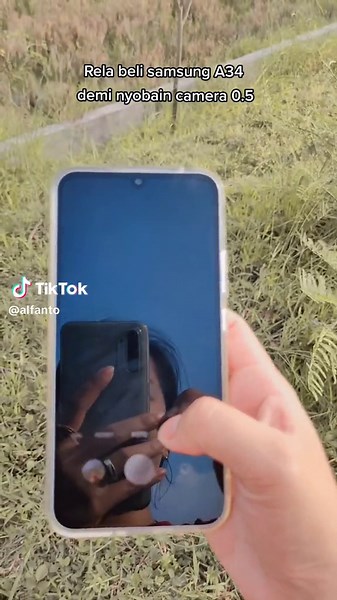 Samsung Galaxy A34 0.5 Camera Test: Quality and Features