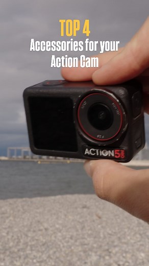 Which one’s your favorite? 😎 If you’re after high-quality footage, ND filters should be the first accessories you invest in. I’m also a big fan of the POV neck mount — super easy to use and way more convenient than the classic GoPro belts! 🎥 Get your favorite accessories here: @telesin.global #actioncam #telesinaccs #telesin #gopro #djiglobal #action5pro | Droey Fpv