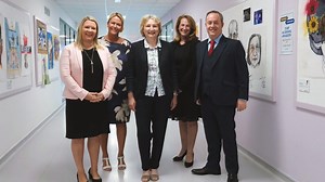 GEMS Education schools are the first in the UAE, and four of only thirteen schools worldwide, to have been accredited as High Performance Learning (HPL) World Class Schools. Principals of Jumeirah College, Royal Dubai School, Jumeirah Primary School and GEMS Wellington International School, talk about how their schools have been recognised with the prestigious status based on their exceptional and consistent performance over the years across a number of different parameters. watch full video her