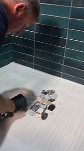 23K views · 72 reactions | Pebble Stone Shower Drain  #diy #tile #bathroomremodeling #bathroomremodelingteacher | Bathroom Remodeling Teacher | Facebook