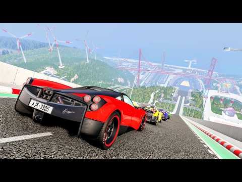 Epic High Speed Car Jumps #377 – BeamNG Drive | CrashBoomPunk