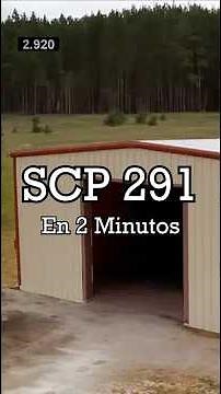 SCP 291 en 2 Minutos - "Desensamblador / Reensamblador"
