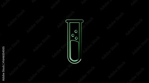 laboratory test tubes