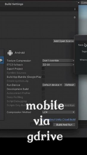 #unity on your #mobile #android