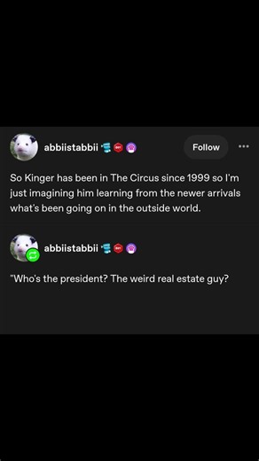 Oh buddy... #tumblr #tadc #theamazingdigitalcircus #voiceover #voiceactor #voiceoverartist