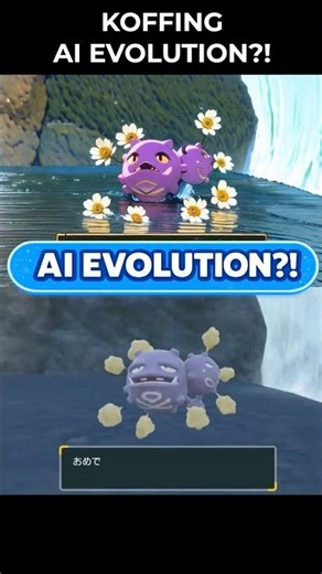 Pokémon Koffing AI Evolution