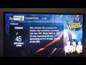 Local on the 8s the weather channel no storms