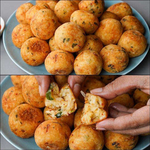 2.3M views · 10K reactions | Don't Waste Leftover Rice, Make This Delicious Evening Snacks Recipe | Rice Fried Snacks Recipe | N'Oven - Cake & Cookies | Facebook