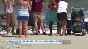 Woman Dead After Cop Runs Over Her with Truck While She Was Sitting on Beach: 'Unfortunate Accident'
