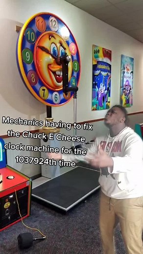Fixing Chuck E Cheese Clock Machine: A Mechanics' Challenge