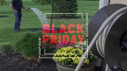 Black Friday Deals Have Arrived! Shop Now & Get Up To 30% Off Select Items! | Eley Hose Reels