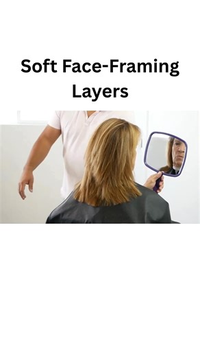 1.3K views | Soft, natural face-framing layers that enhance shape and movement — step by step. Perfect for anyone wanting softness without losing length. ‍♀️ #FaceFramingLayers #HaircutTutorial #SoftLayers #LayeredHaircut #SalonEducation #HairstylistTips #ProStylistTV #HairEducation #PrecisionCutting #HairTransformation | Prostylisttv | Facebook