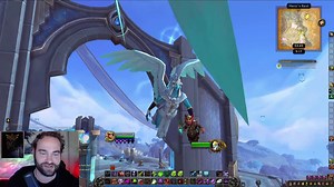 World of Warcraft Shadowlands: Steward At Work, On Swift Wings – Kyrestia, The Firstborne
