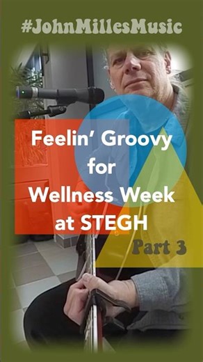 Feelin’ Groovy for Wellness Week pt 3 ☮️