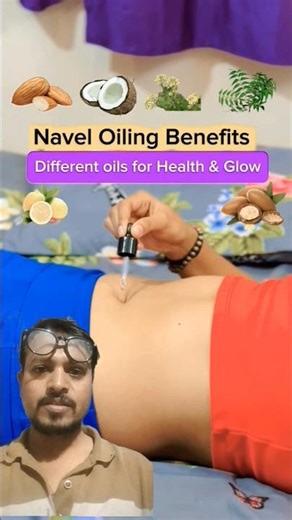 Navel Oiling Secrets for Health & Glow ✨