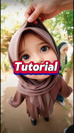 Tutorial Foto Kepala Besar dengan Filter Bayi Gemin