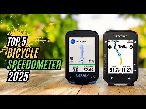 Best Bike Speedometers 2025 – Top 5 Picks for Every Cyclist!