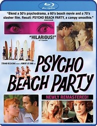 Psycho Beach Party Blu-ray