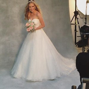 15 reactions · 4 comments | Here's a behind the scenes of Viva Brides gorgeous gown 'Ella' ✨ In stores now! ✨ | Viva Bride | Facebook