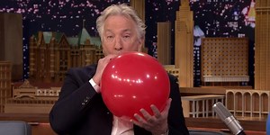 Alan Rickman on helium will help you remember his amazing sense of