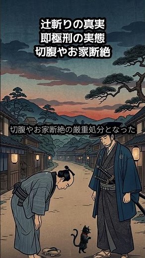 江戸時代の辻斬りは即・獄門！？日本刀の試し斬りと切捨御免の誤解を公事方御定書から歴史解説