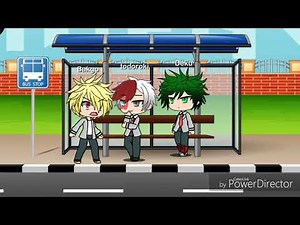 TIKTOK My Hero Academia gacha life (ft: Deku, Bakugo and Todoroki)