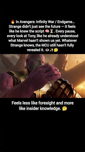 Did Doctor Strange Know More Than the Future?