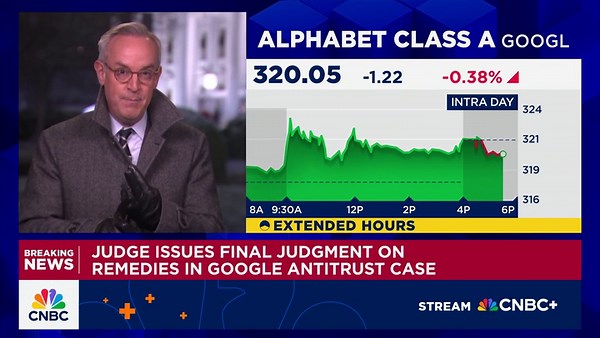 Judge issues final remedies in Google antitrust case