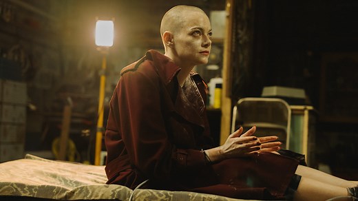 A kidnapped Emma Stone goes on a wild ride in dark comedy 'Bugonia'