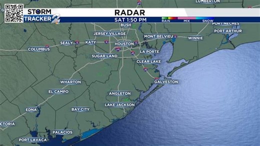 LIVE RADAR: Heavy downpours increasing across SE Texas throughout the day