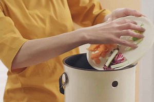 Bokashi Organko 2 : l’invention d’un composteur de cuisine écologique et design