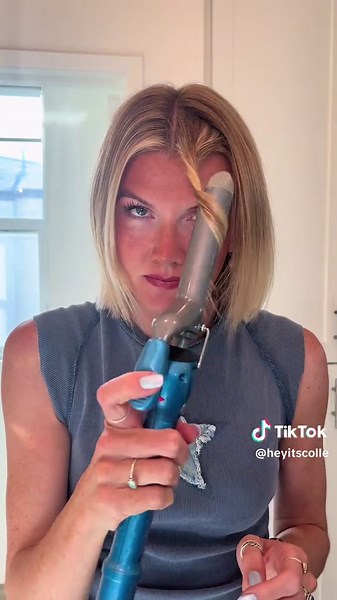 How to Curl Your Bob with a 1 Inch Curling Iron
