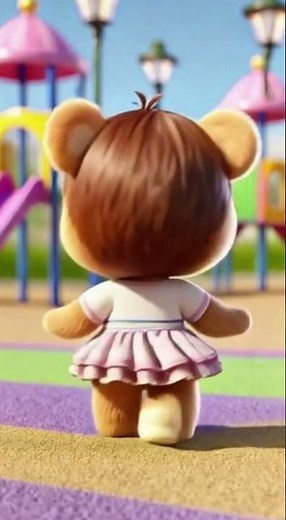 Teddy Bear Teddy Bear Turn Around | 3D Nursery Rhyme for Kids | BabyKoko's Animated Songs #cocomelon