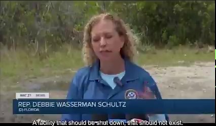 I wasn't allowed to speak with ICE or detainees during my visit to the Everglades detention camp.Blocking congressional oversight is illegal. I'll keep fighting for accountability for this monument to cruelty.