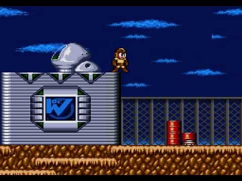 The Wily Wars: Mega Man 2- Dr. Wily Stage 1