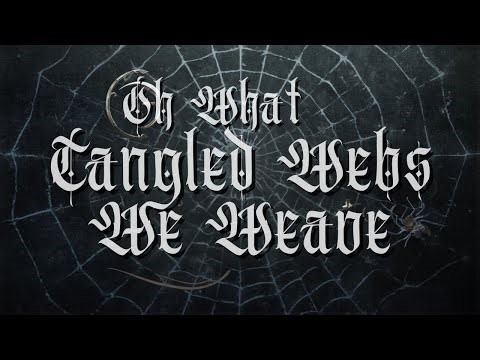 When First We Practise To Deceive. The Tangled Webs Of Utube.AWBJ,Papercut,Dolly.#crama ##lolcows