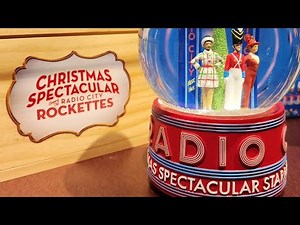 CHRISTMAS SPECTACULAR Starring THE RADIO CITY ROCKETTES at Radio City Music Hall, New York