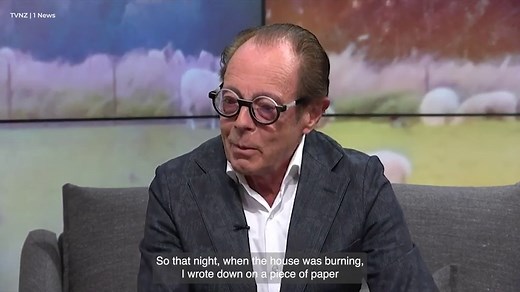 NZ jeweller Sir Michael Hill speaks on how he began his business