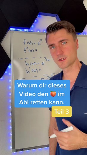 e-Funktionen ableiten like a Boss 😎