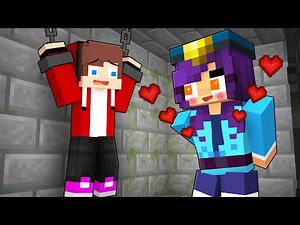 APHMAU POLICE Officer Fell in LOVE with JJ in PRISON - Maizen Minecraft Animation
