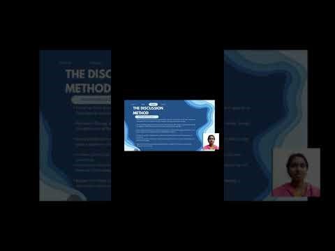 Advantages of Discussion Method as a Tool for Learning