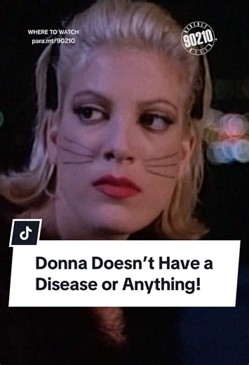 Donna's Story in Beverly Hills 90210: A 90s Throwback